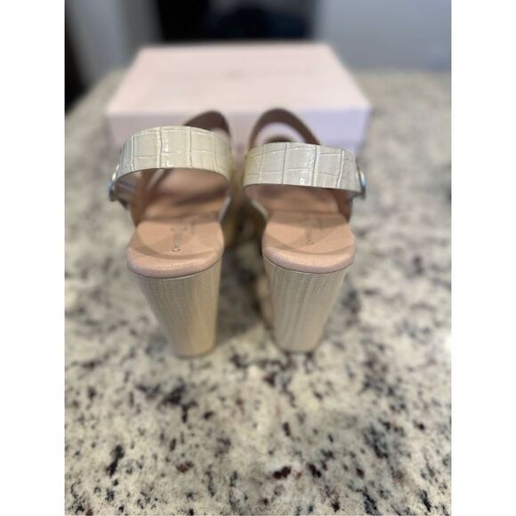 Chinese Laundry Fenny Croc Print Heels - Picture 5 of 9